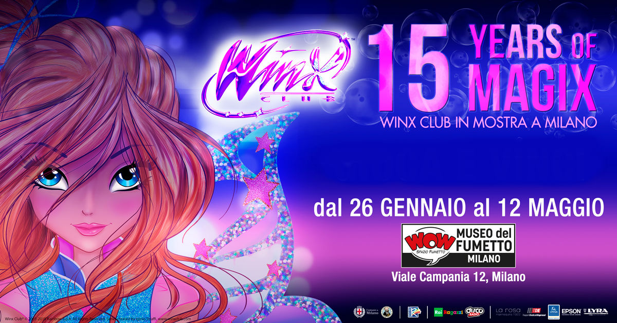 Le Winx a Milano! Discoradio Le Winx a Milano! Discoradio