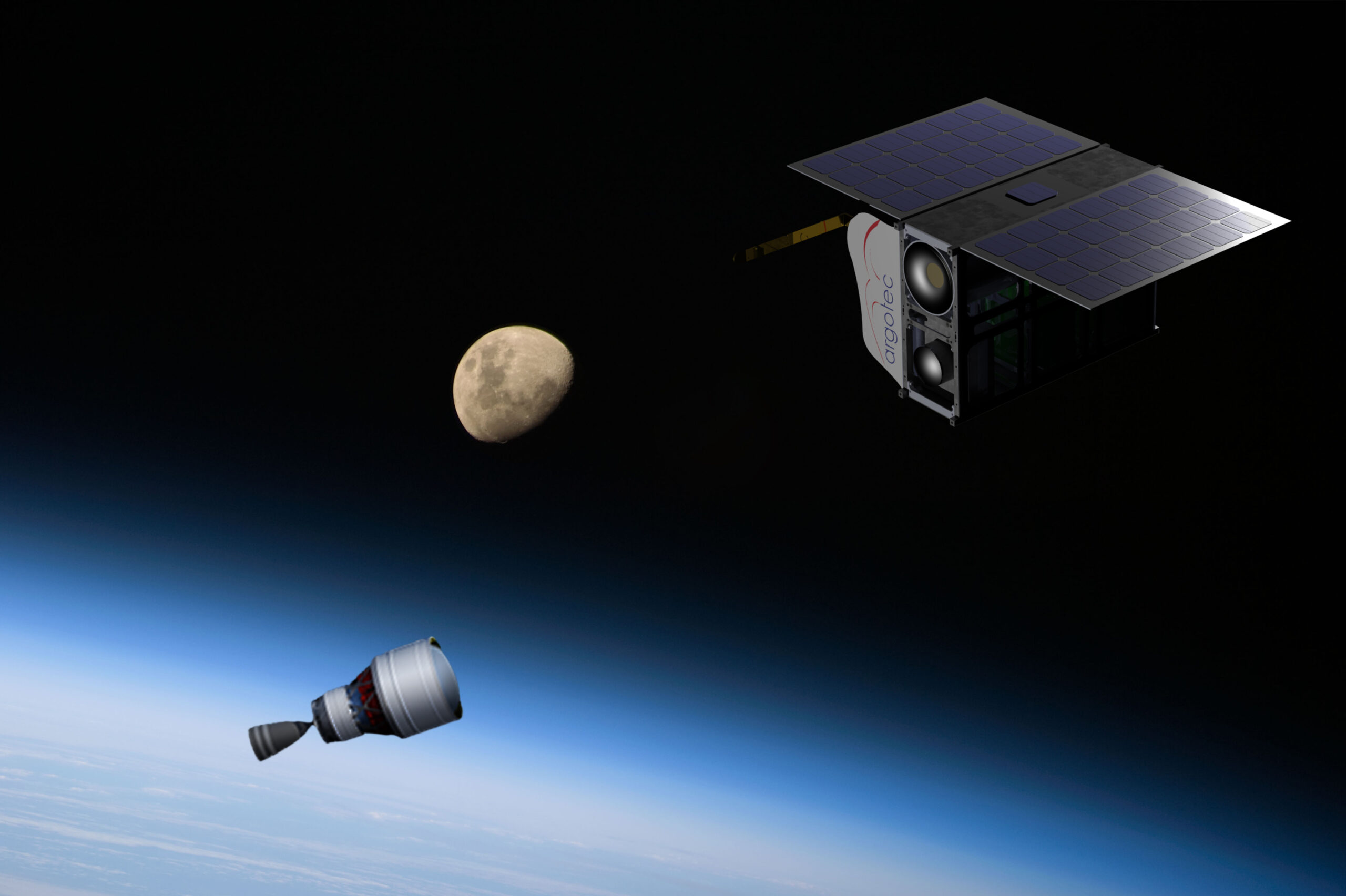 È torinese il primo satellite interamente italiano in orbita intorno