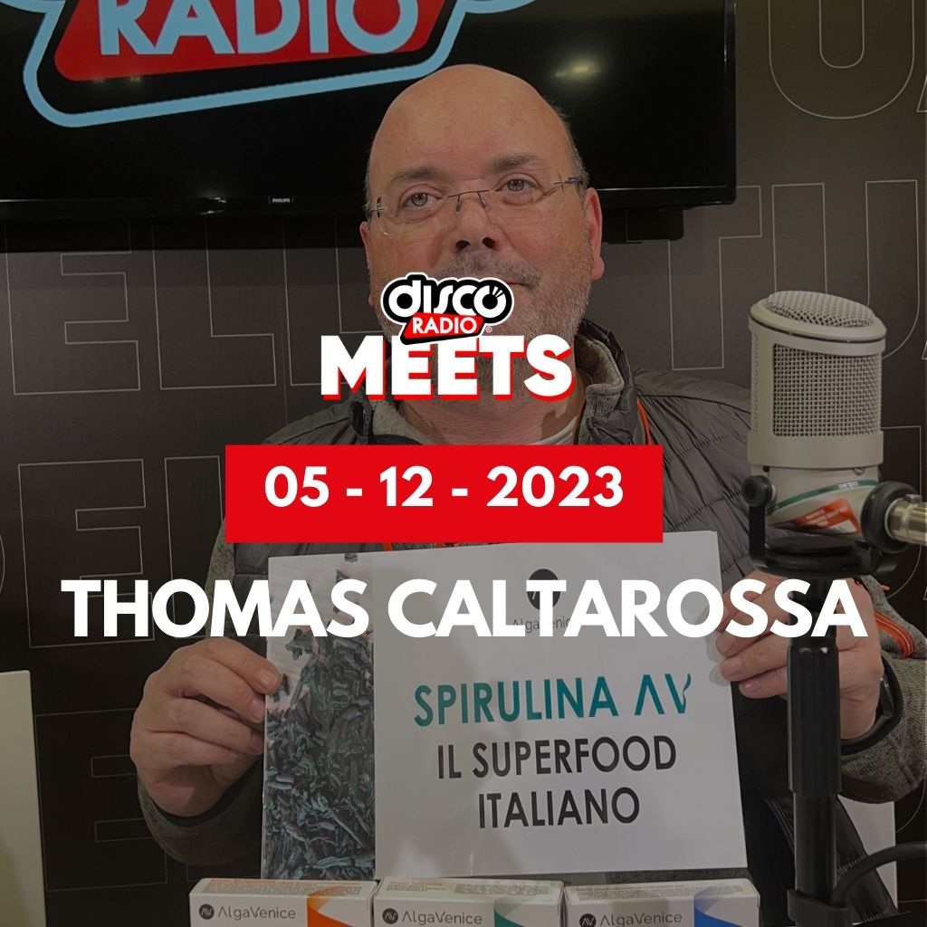 Dal l'alga spirulina bio Discoradio